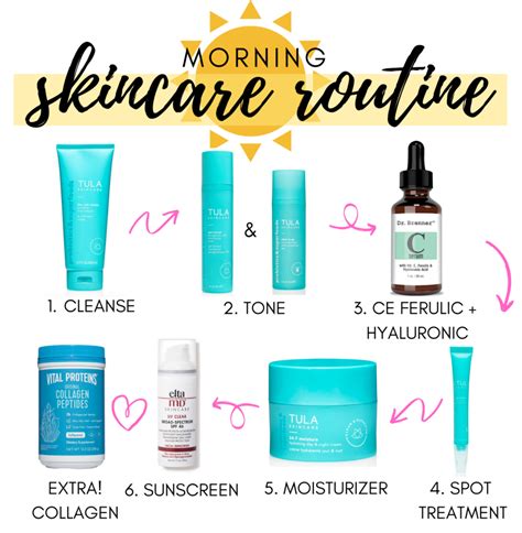 Morning Skincare Routine Addicted To Life