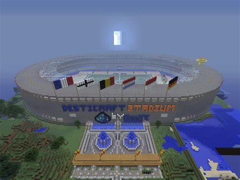 The stadio olimpico is the largest sports facility in rome, italy, seating over 70,000 spectators. Olympic STADIUM ( Soccer) Minecraft Project