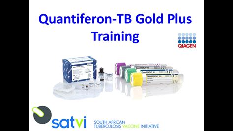 Quantiferon Tb Gold Training Video Youtube