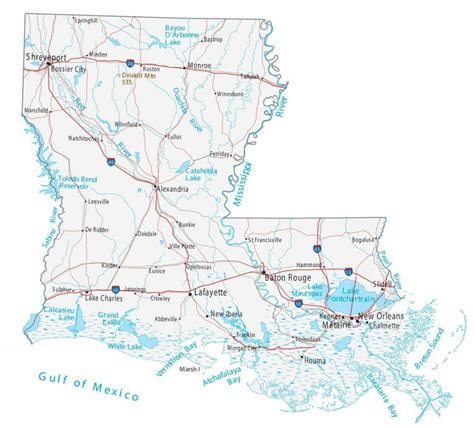Louisiana Parish Map Gis Geography