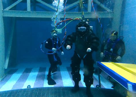 Deep Impact New Diving Suit Could Increase Undersea Range Of Navy