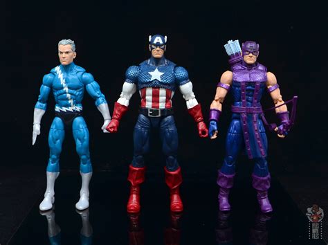 Marvel Legends Captain America Figure Review 80th Anniversary Scale