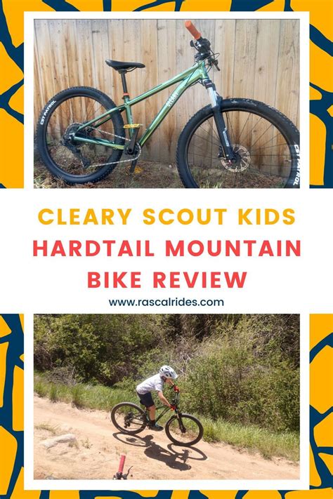 Cleary Scout Kids Hardtail Mountain Bike Review Rascal Rides In 2022