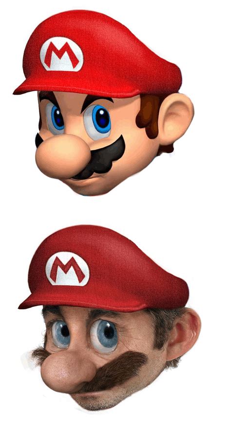 Real Life Mario Super Mario Brothers Super Mario Bros Video Game