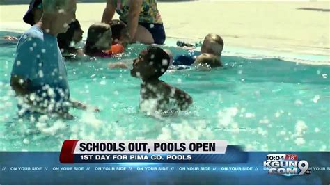 Pima County Pools Are Now Open Youtube