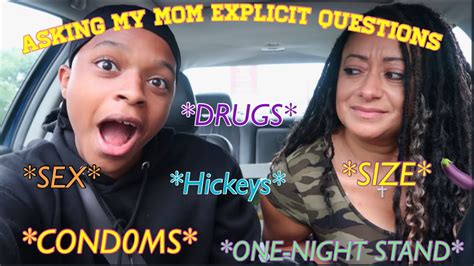 asking my mom explicit questions you re too afraid to ask 👀 youtube