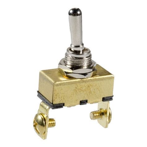 Auveco 13555 Marine Toggle Switch Brass Qty 1