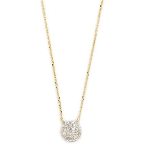 Dana Rebecca 14k Gold Lauren Joy Mini Necklace 275 Liked On Polyvore