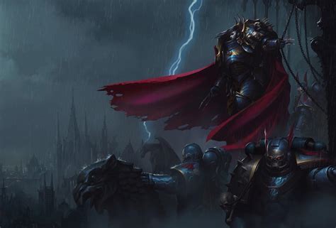 My Absolute Favorite Night Lords Art Piece Dont Know The Name Of The