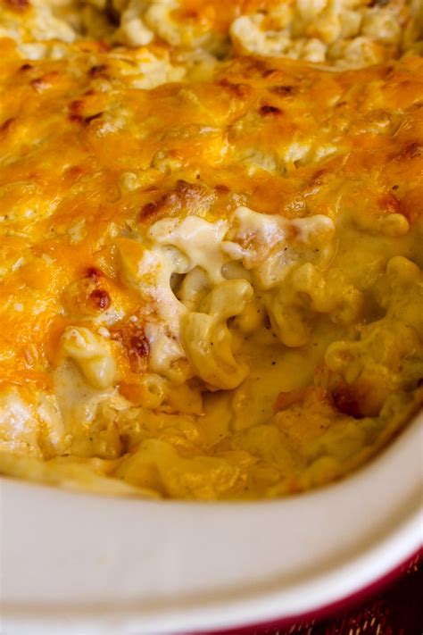 Extra Creamy Baked Macaroni And Cheese The Two Bite Club
