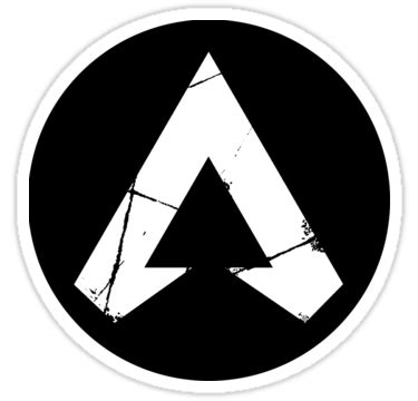 From cliparts to people over logos and effects with more than 30000 transparent free high resolution png photos on line. Apex Legends White Logo Sticker | Apex logo, Logo sticker ...