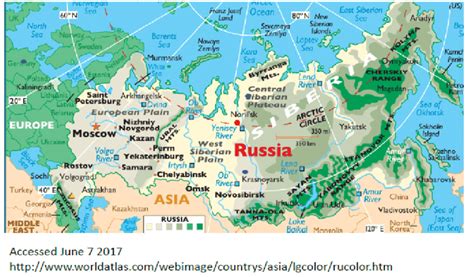 Siberias Forested Areas Are Vast Central Siberia Is Defined By The