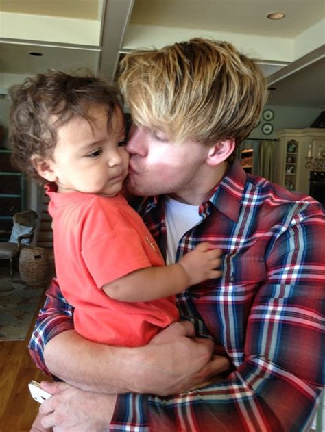 cute chord with his nephew chord overstreet photo 28158046 fanpop