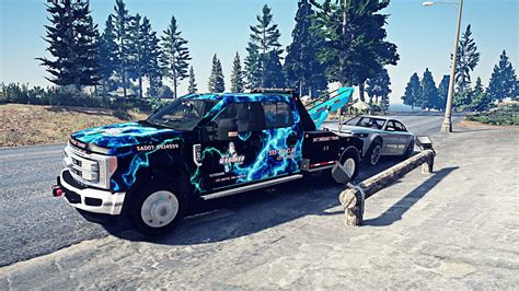 Installing A Cxt Tow Truck With Custom Livery Lspdfr Gta V 42 Off