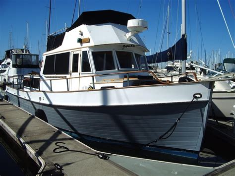 1965 Grand Banks 36 Classic Aft Cabin For Sale Yachtworld