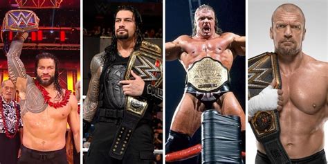 Every Wwe Grand Slam Champion Who Held Both World Titles Ranked Worst