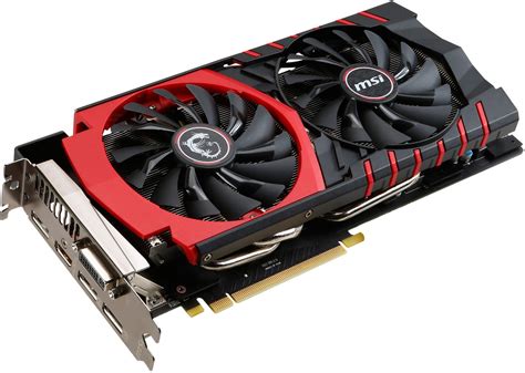 Msi Nvidia Gtx 970 Gaming 4g 4 Gb Gddr5 Graphics Card Msi