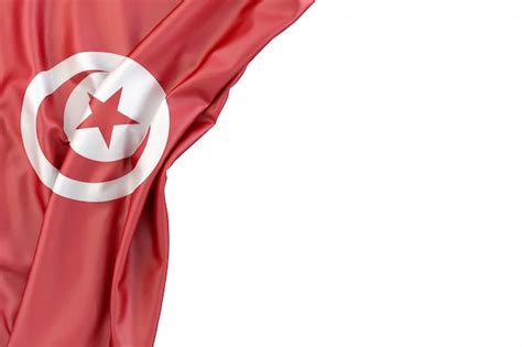 Premium Photo Flag Of Tunisia