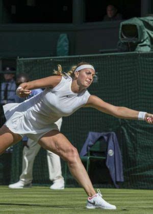 Petra Kvitova Wimbledon Championships In London