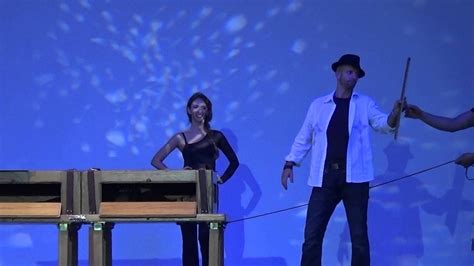 Krendl Grand Illusion Show Sawing Woman In Half Youtube
