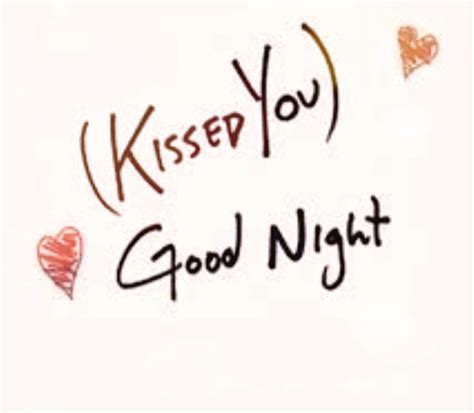 Sending Goodnight Kisses To You Lots And Lots Of Them Romantic