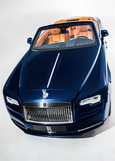 2017 Rolls Royce Dawn Brings Open Top Ultra Luxury To Frankfurt