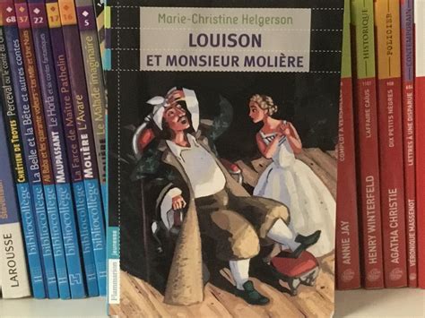 Quiz Louison Et Monsieur Molière De Marie Christine Helgerson