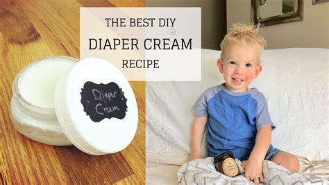 The Best Diy Organic Diaper Rash Cream Tutorial And Recipe Bumblebee