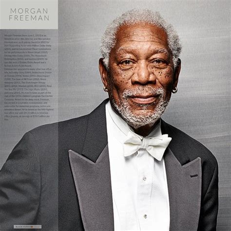 Black Kudos On Instagram Morgan Freeman