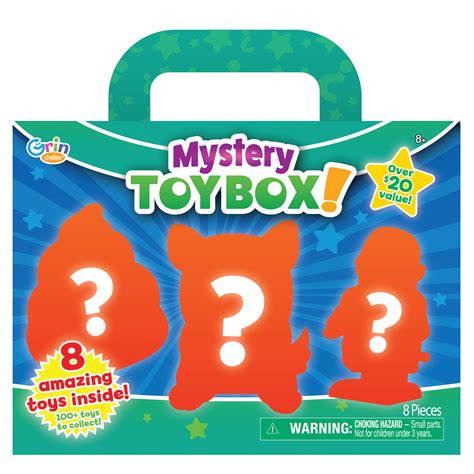 Mystery Toy Box Grin Studios