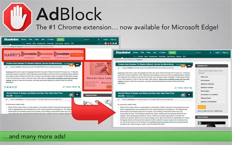 Adblock And Adblock Plus Now Available For Microsoft Edge On Insider