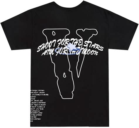 Pop Smoke X Vlone Tracklist Tee Black Ss20