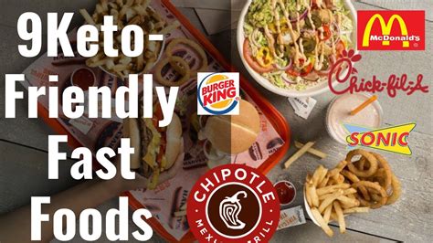 The 18 best keto fast food items you can order. Keto-Friendly Fast Food: 9 Delicious Things You Can Eat ...