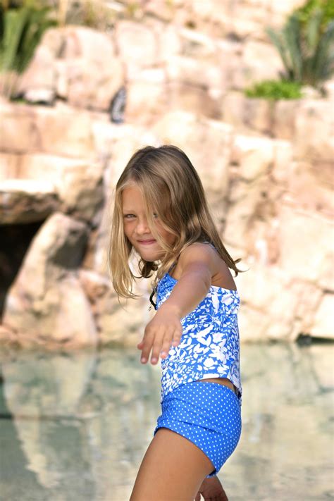 Heidi klum hosted a delightful kids fashion show for her 'truly scrumptious' children's clothing line.; 8 best images about point conception kid's swimwear on ...