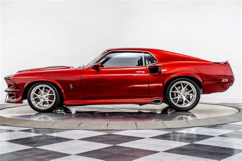 1969 Ford Mustang Restomod Fastback 50l Coyote V8 4 Speed Automatic Transmissi Classic Ford