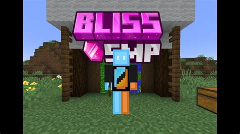 My Application For Bliss Smp Youtube