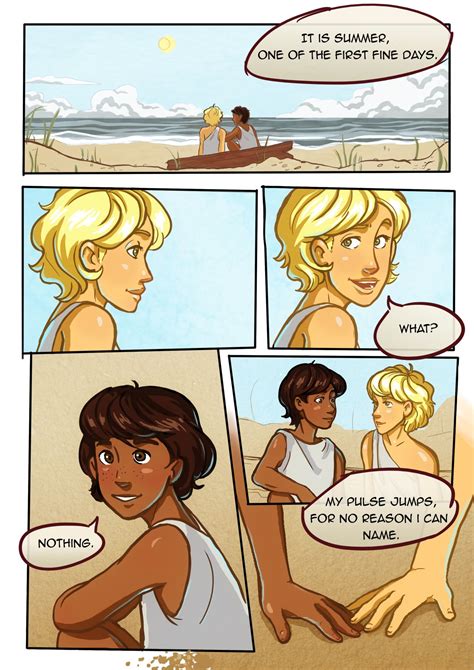 Here It Is Finally Another Song Of Achilles Comic You Can See The First One Here I Love This