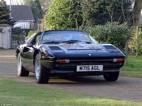 To some, this clearly signals electrification is the future of classic cars. David Beckham's old Ferrari Spider to go on sale | Daily Mail Online
