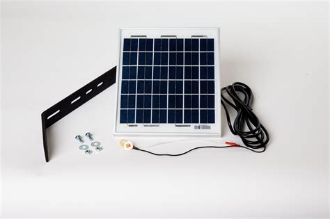 American Fence And Supply Co 5w Solar Panel Kit