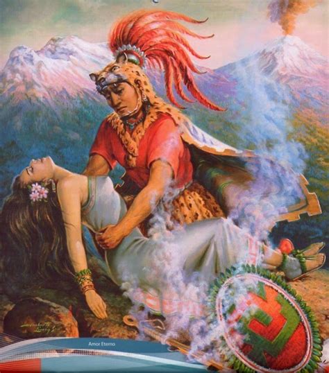 Nuestros Antepasados Mitos Y Leyendas Aztecas La Leyenda
