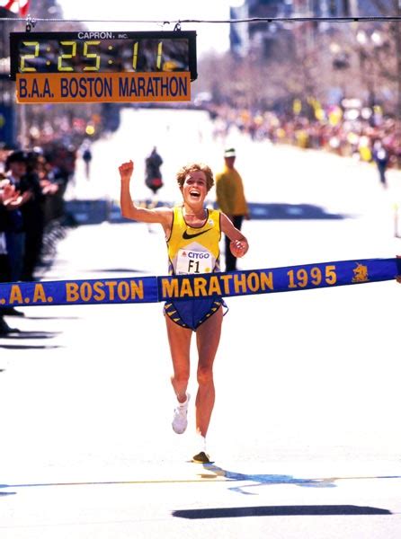 A Hilly Topic The Boston Marathon Course Uta Pippig