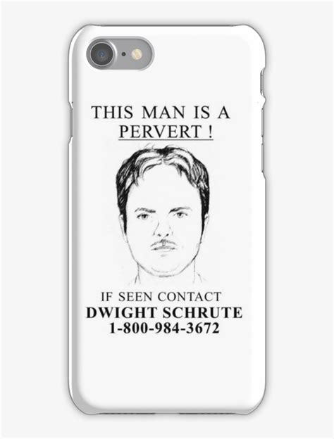 Share the best gifs now >>>. Dwight Schrute Iphone 7 Snap Case - Dwight Schrute This ...