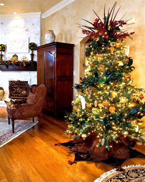 30 Best Christmas Living Room Decorating Ideas