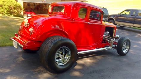 1932 Ford With The Hood Youtube