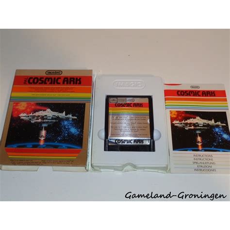 Cosmic Ark Compleet Atari 2600 Kopen Gameland Groningen
