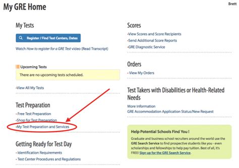 how to get the free gre practice tests from ets dominate the gre