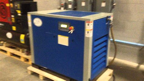 30 Horsepower Direct Drive Rotary Screw Air Compressors From Compressor