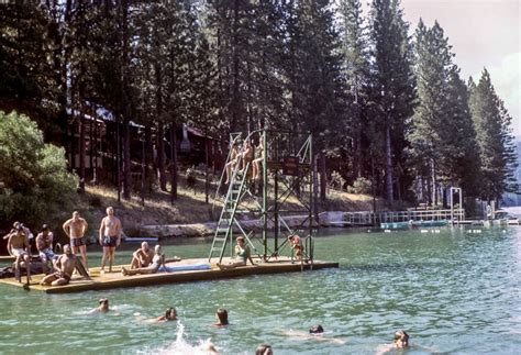 Free of known copyright restrictions. Free Vintage Stock Photo of Lake Swim - VSP