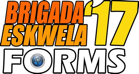 Brigada 2017 Eskwela Complete Forms Deped Lps