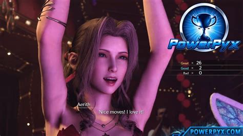 Reworked another shot of how she. Final Fantasy VII Remake - Dancing Queen Trophy Guide ...